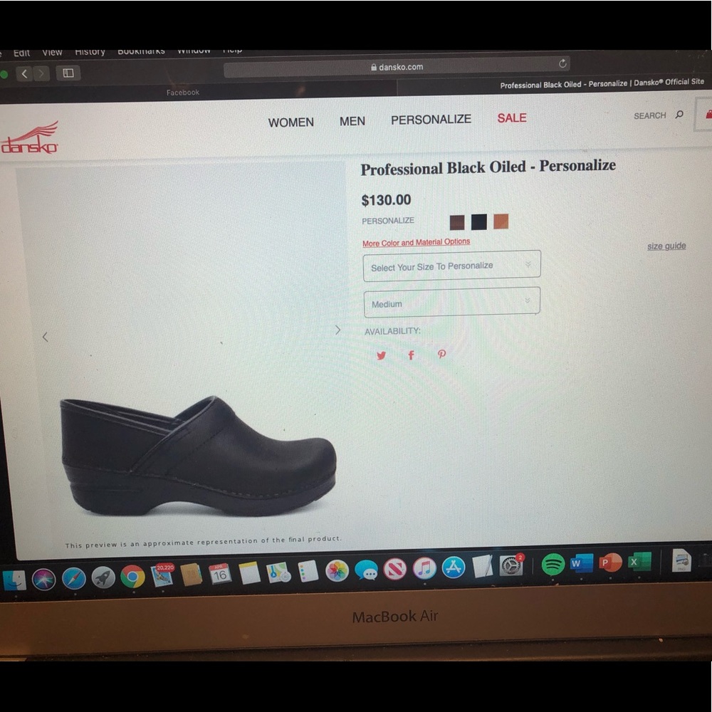 Dansko clog